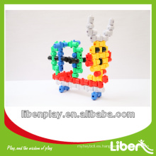 Just Do It, los niños Puzzle de juguete de bloques de plástico de juguete serie LE.PD.086